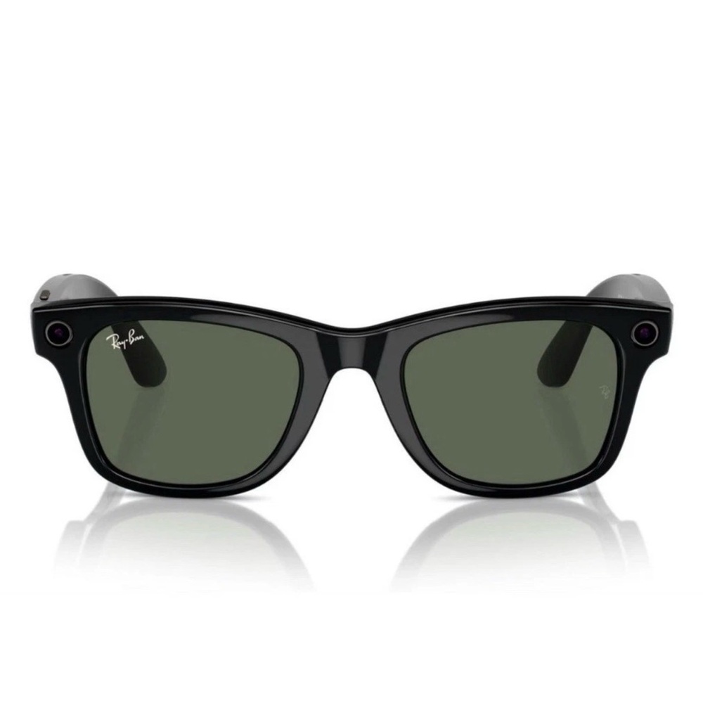 Ray Ban Wayfarer Meta G-15 49MM Replacement Lenses Lenses Only. 100% Authentic